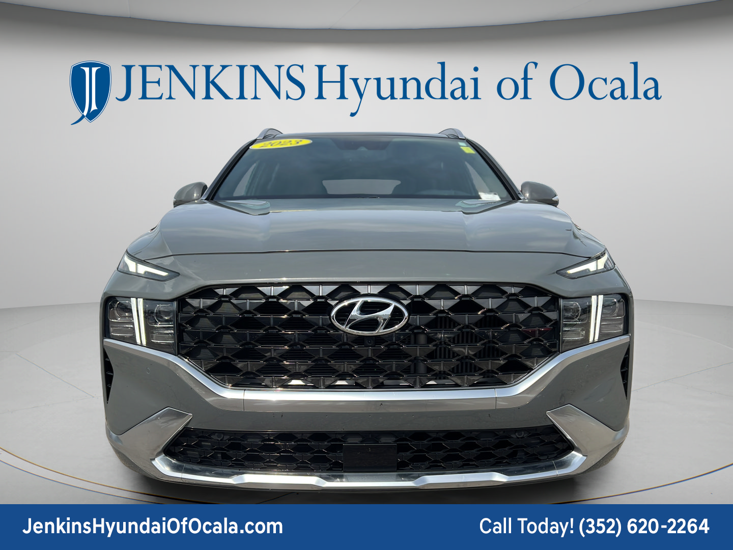 Certified 2023 Hyundai Santa Fe Calligraphy FWD image 8