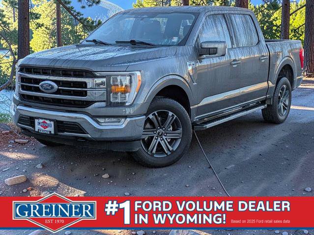 Certified 2022 Ford F150 Lariat