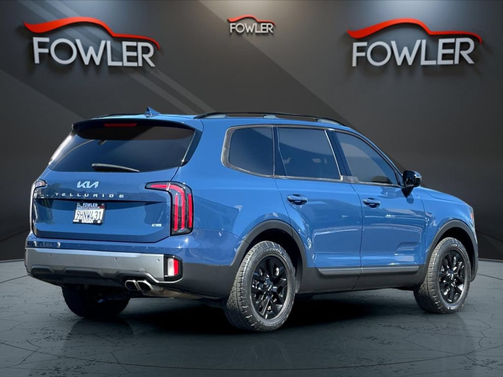 Used 2023 Kia Telluride SX X-Pro AWD/4WD image 5