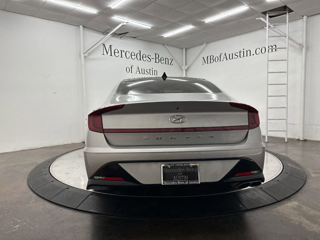 Used 2021 Hyundai Sonata SEL w/ Convenience Package FWD image 6