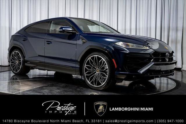 Used 2025 Lamborghini Urus SE AWD/4WD image 1