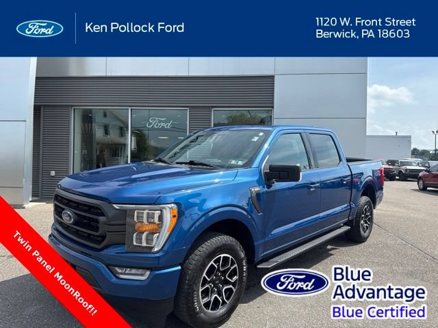 Used 2023 Ford F150 XLT w/ Equipment Group 302A High AWD/4WD image 1
