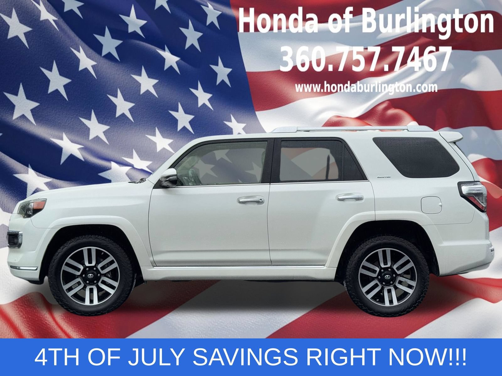 Used 2020 Toyota 4Runner Limited AWD/4WD image 3