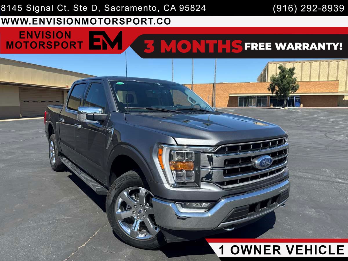 Used 2023 Ford F150 Lariat w/ Max Trailer Tow Package AWD/4WD image 1