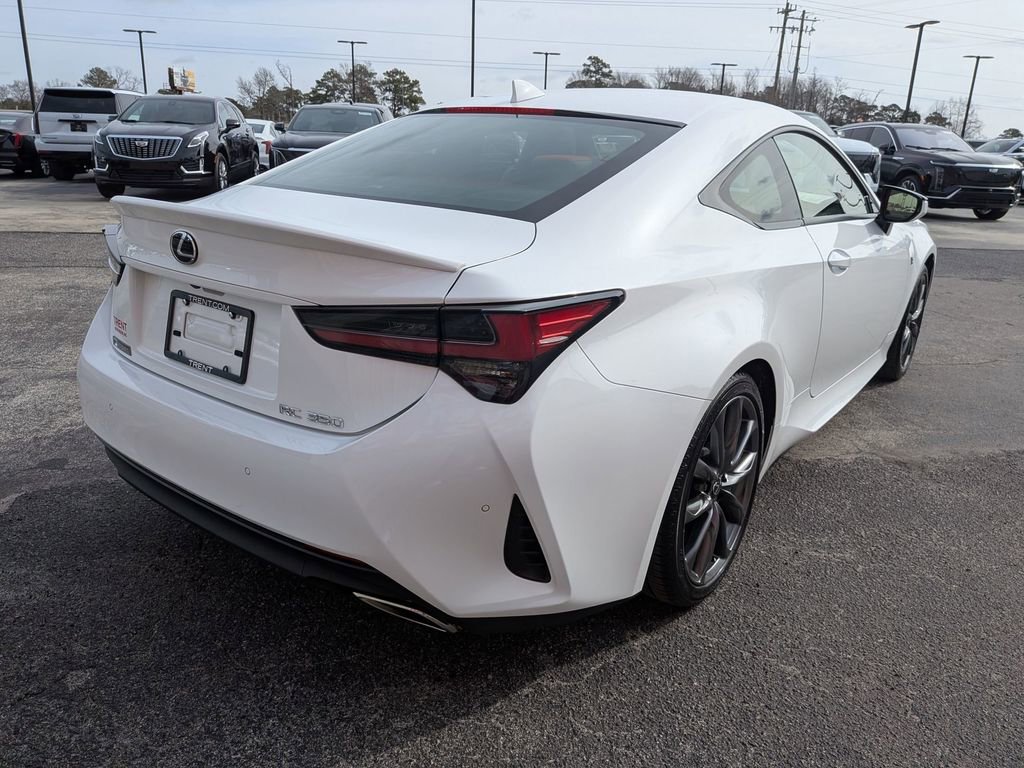 Used 2020 Lexus RC 350 F Sport w/ Accessory Package image 5