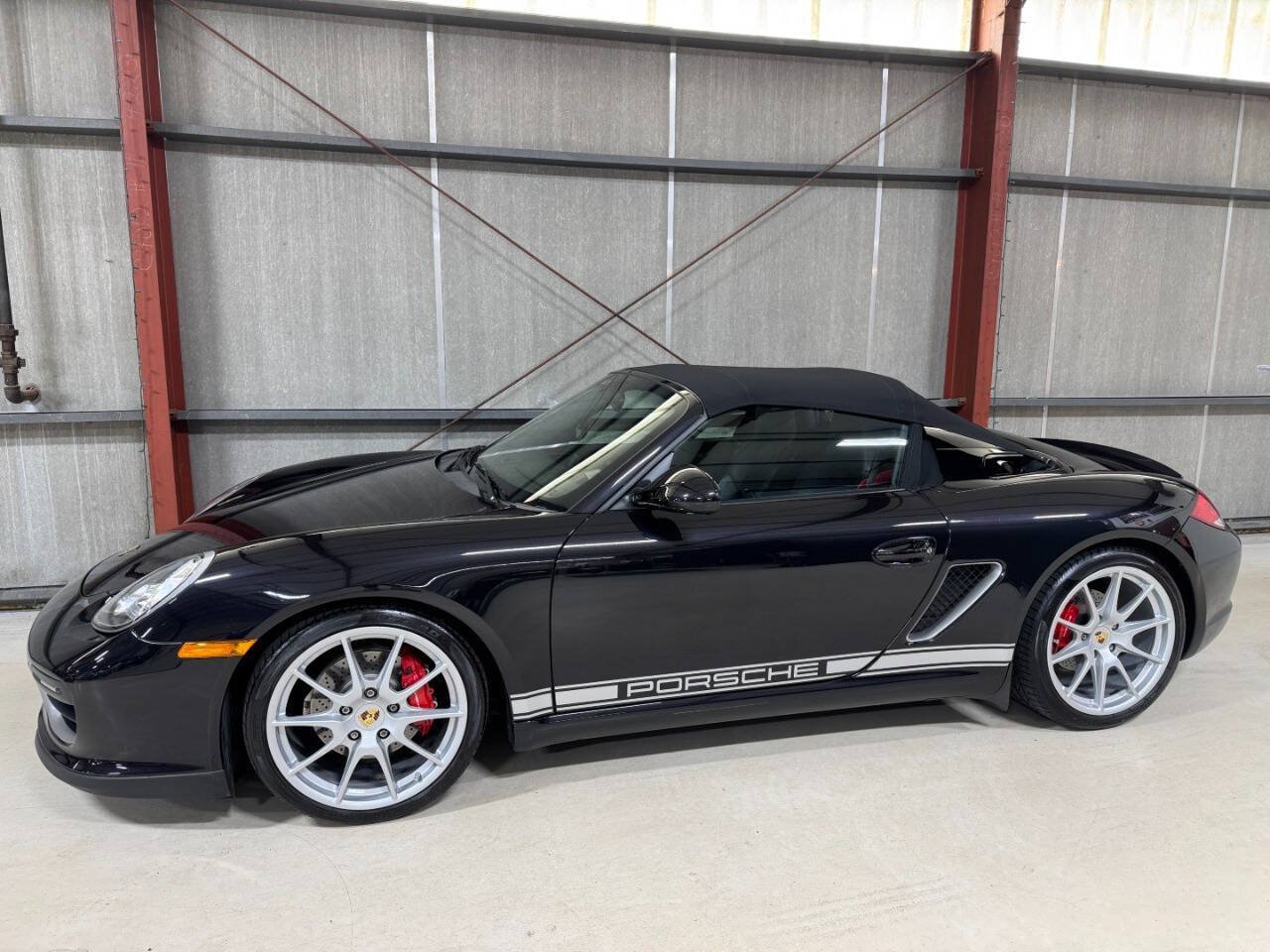 Used 2011 Porsche Boxster Spyder RWD image 4