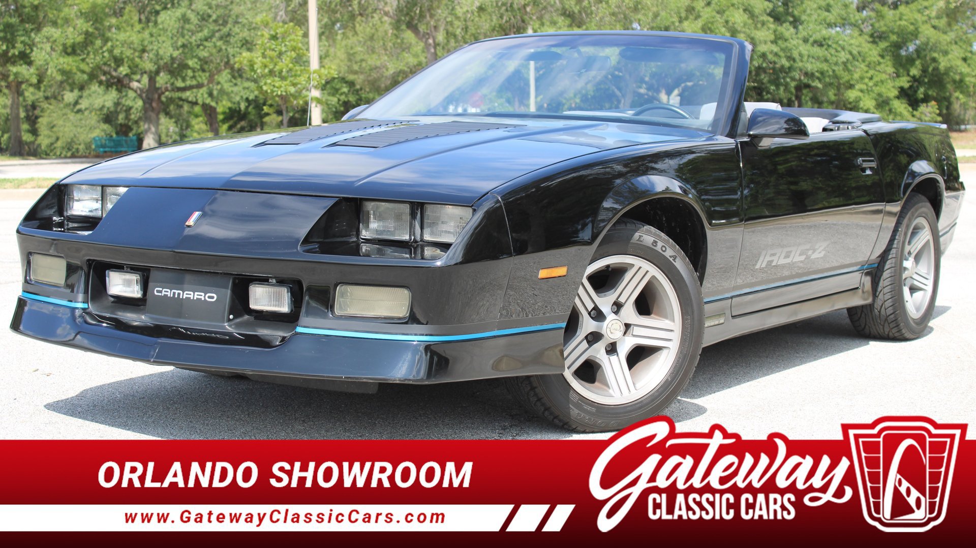 Used 1988 Chevrolet Camaro LT RWD image 1
