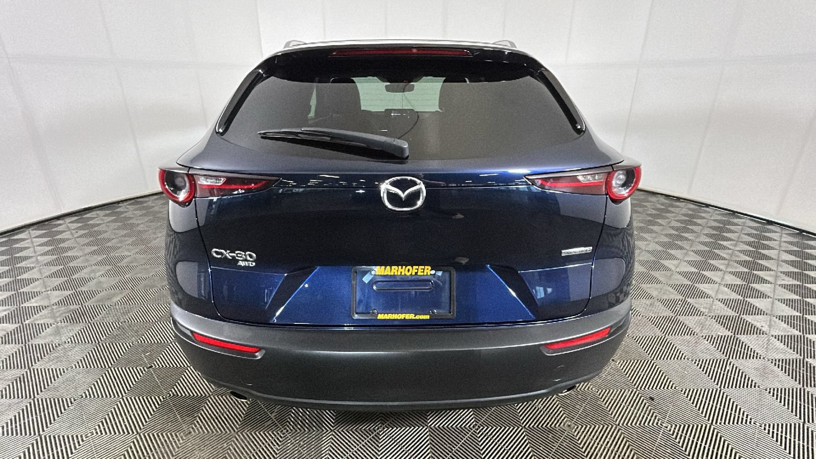 Used 2025 MAZDA CX-30 AWD 2.5 S w/ Select Sport Pkg image 4