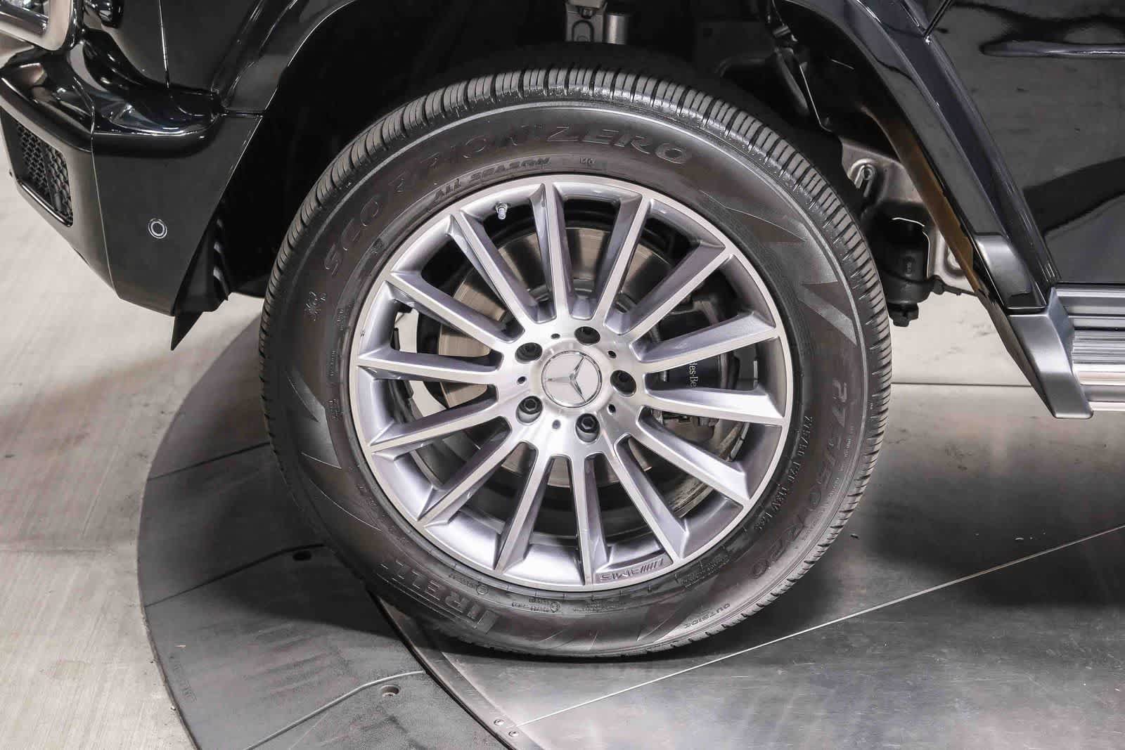 Certified 2024 Mercedes-Benz G 550 image 10