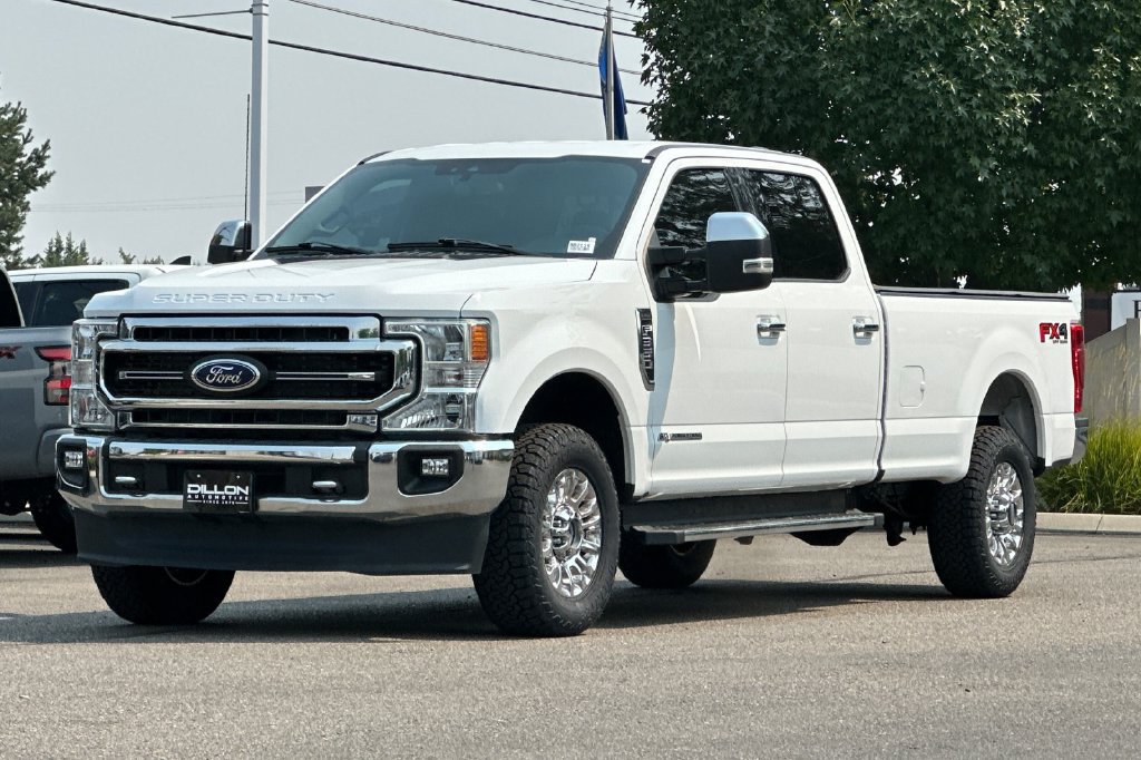 Used 2022 Ford F350 Lariat w/ Chrome Package AWD/4WD image 4