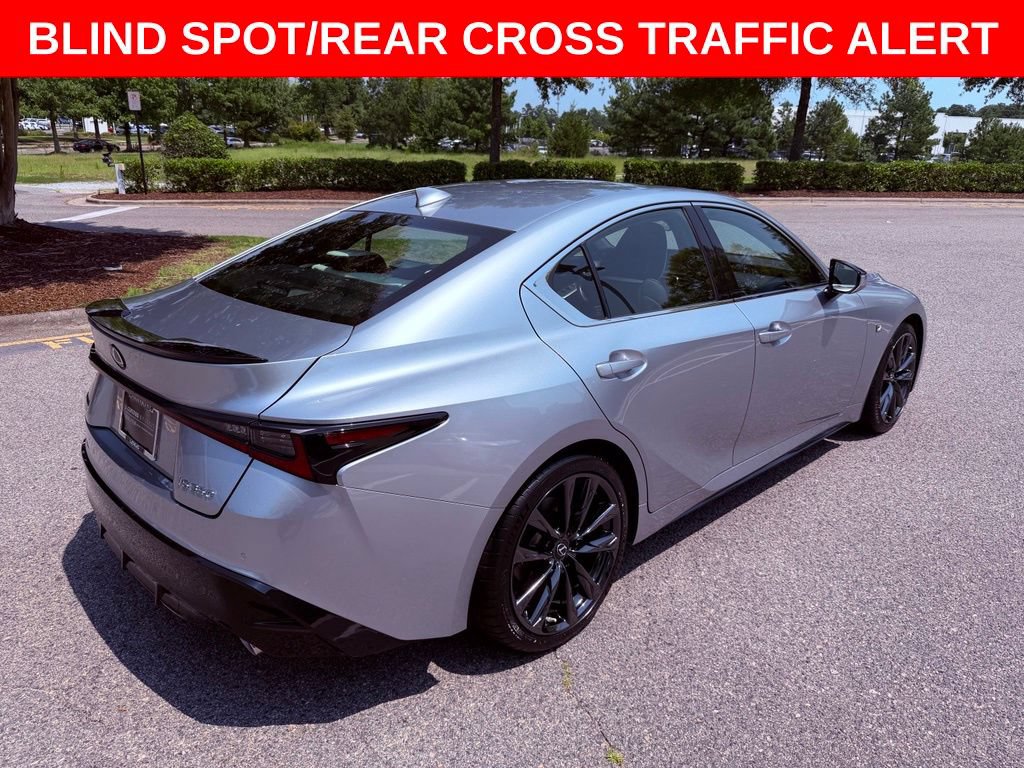 Certified 2022 Lexus IS 350 F Sport RWD image 7