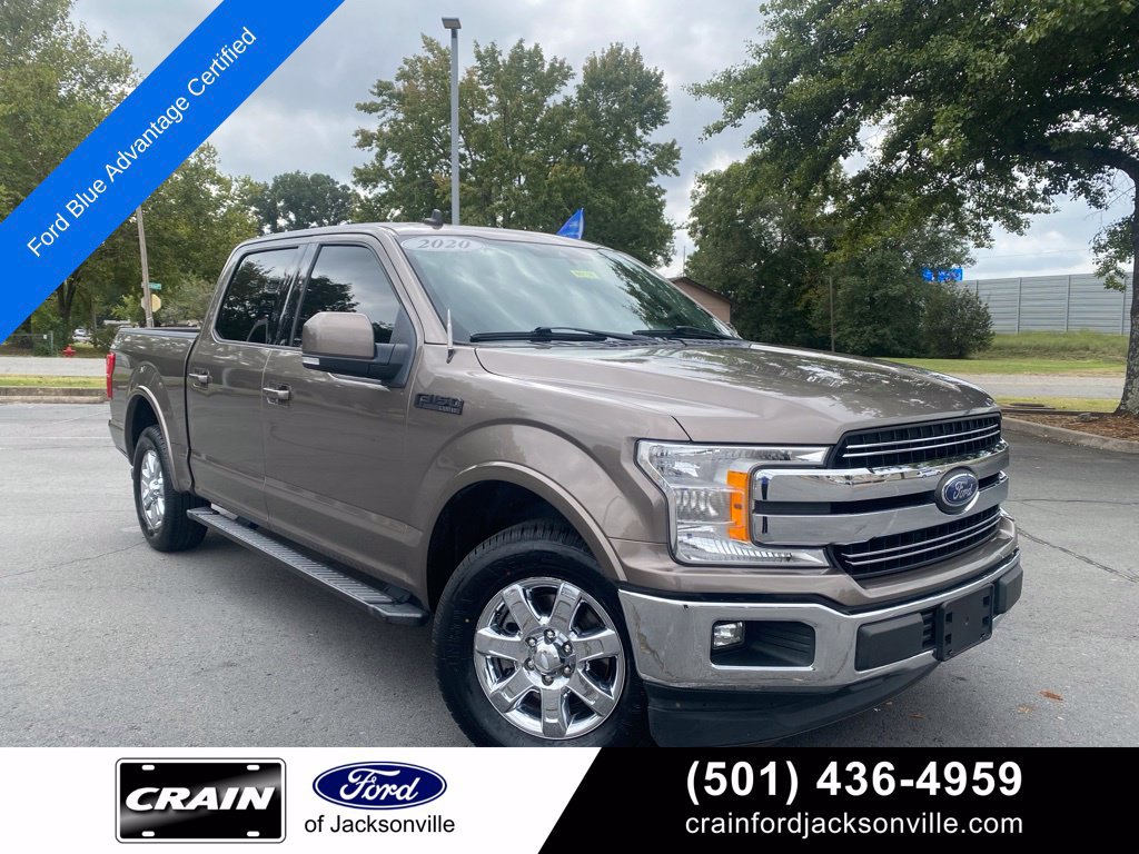 Certified 2020 Ford F150 Lariat