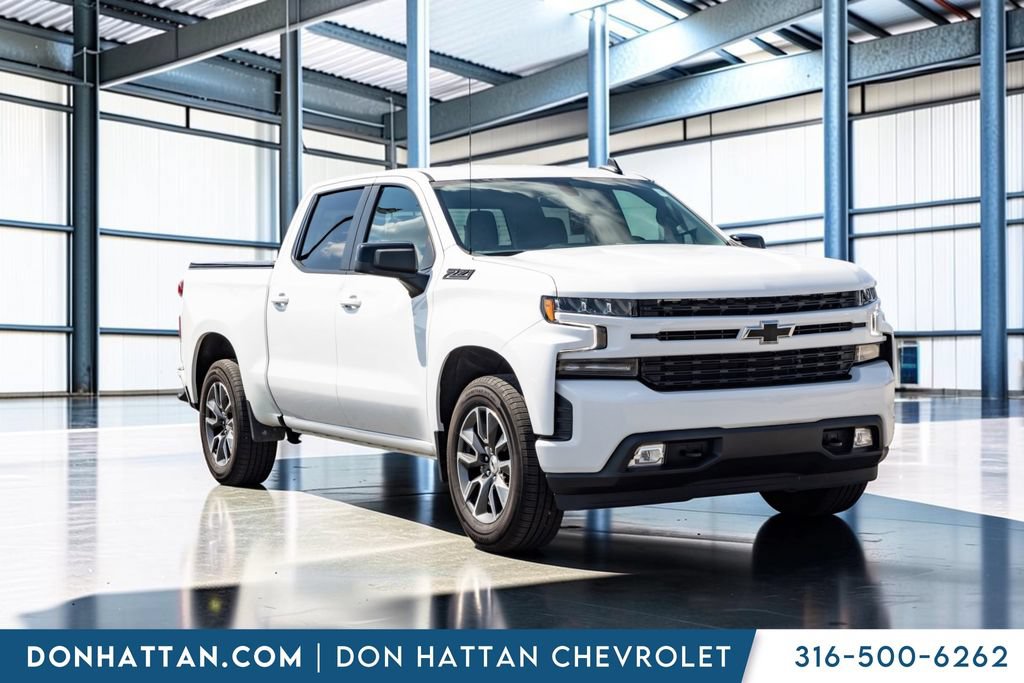 Used 2021 Chevrolet Silverado 1500 RST w/ All Star Edition Plus AWD/4WD image 24