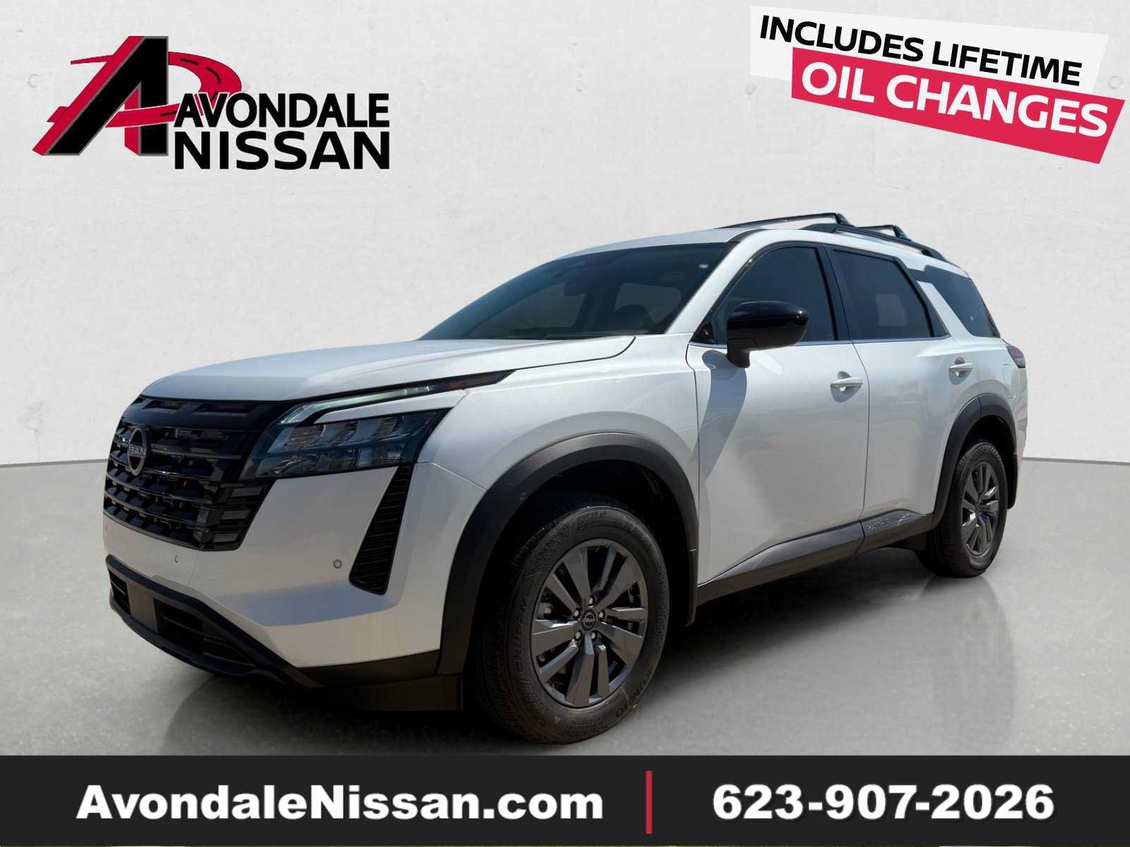New 2026 Nissan Pathfinder SV