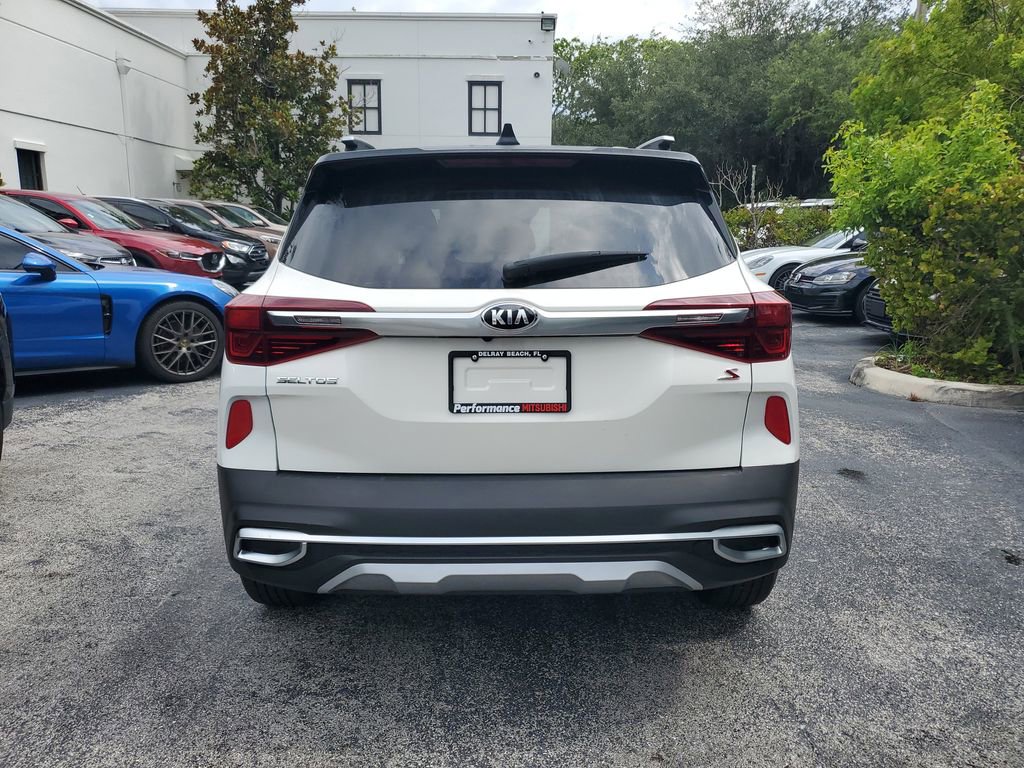 Used 2021 Kia Seltos S FWD image 5