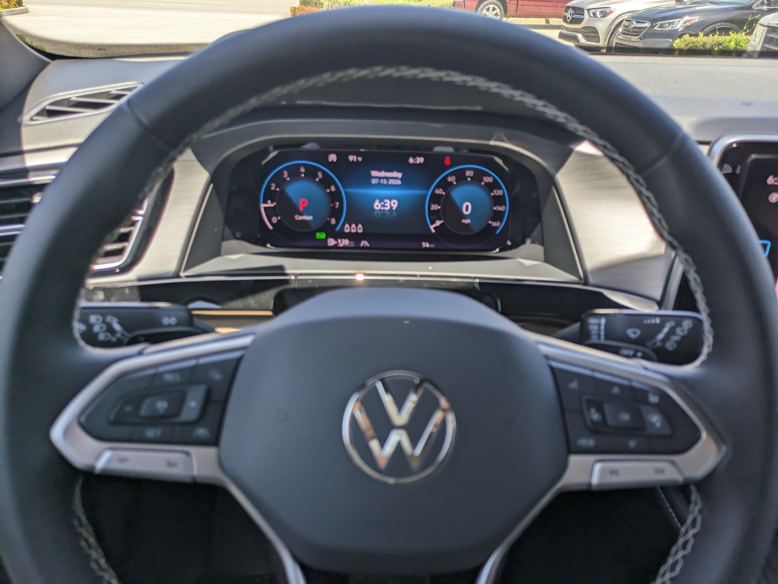 New 2026 Volkswagen Atlas Cross Sport SE FWD image 24