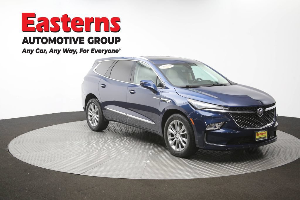 Used 2022 Buick Enclave Avenir w/ Avenir Technology Package AWD/4WD image 53