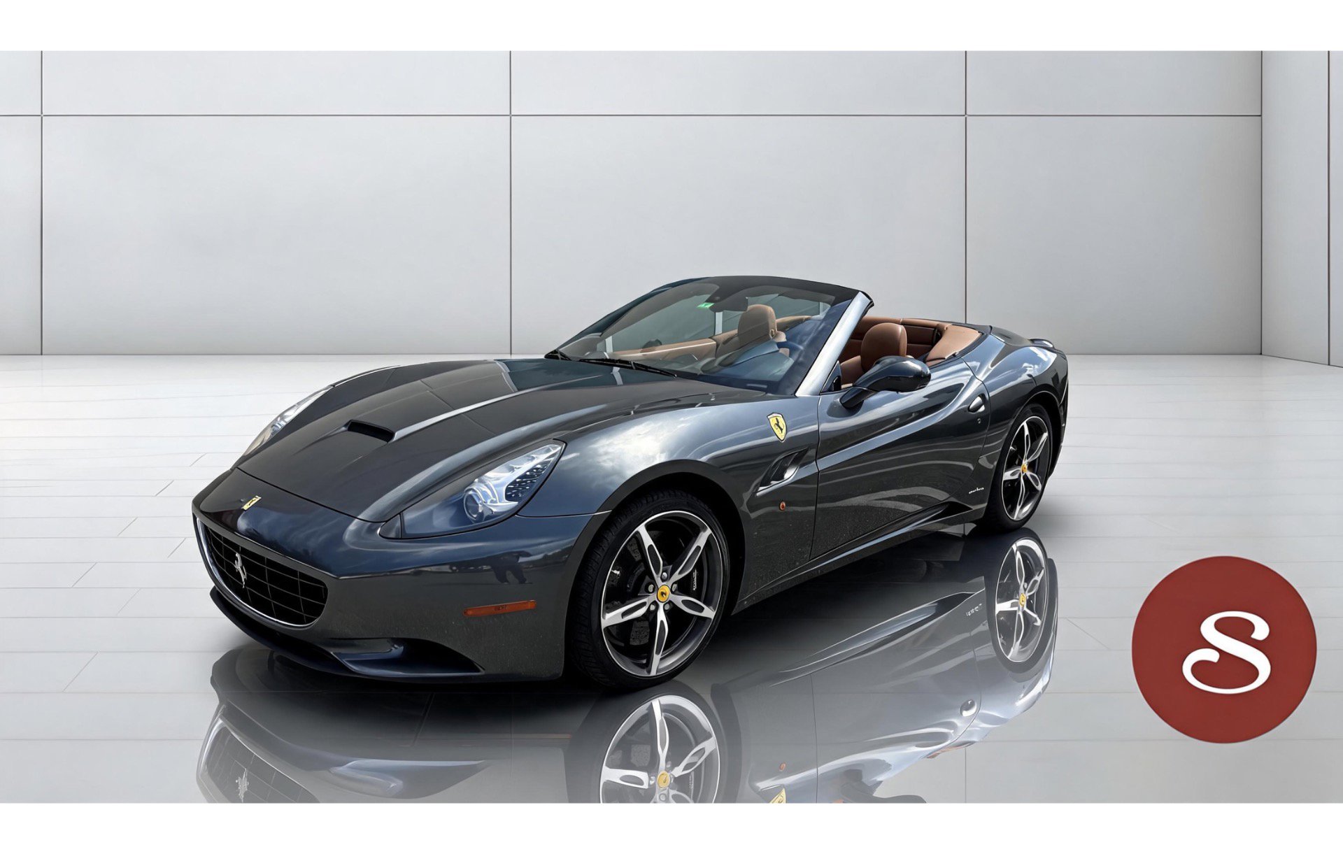 Used 2013 Ferrari California RWD video 1