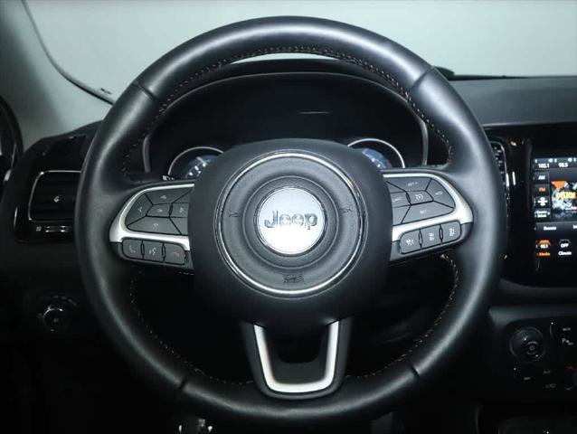 Certified 2021 Jeep Compass Limited w/ Elite Interior Group AWD/4WD image 22