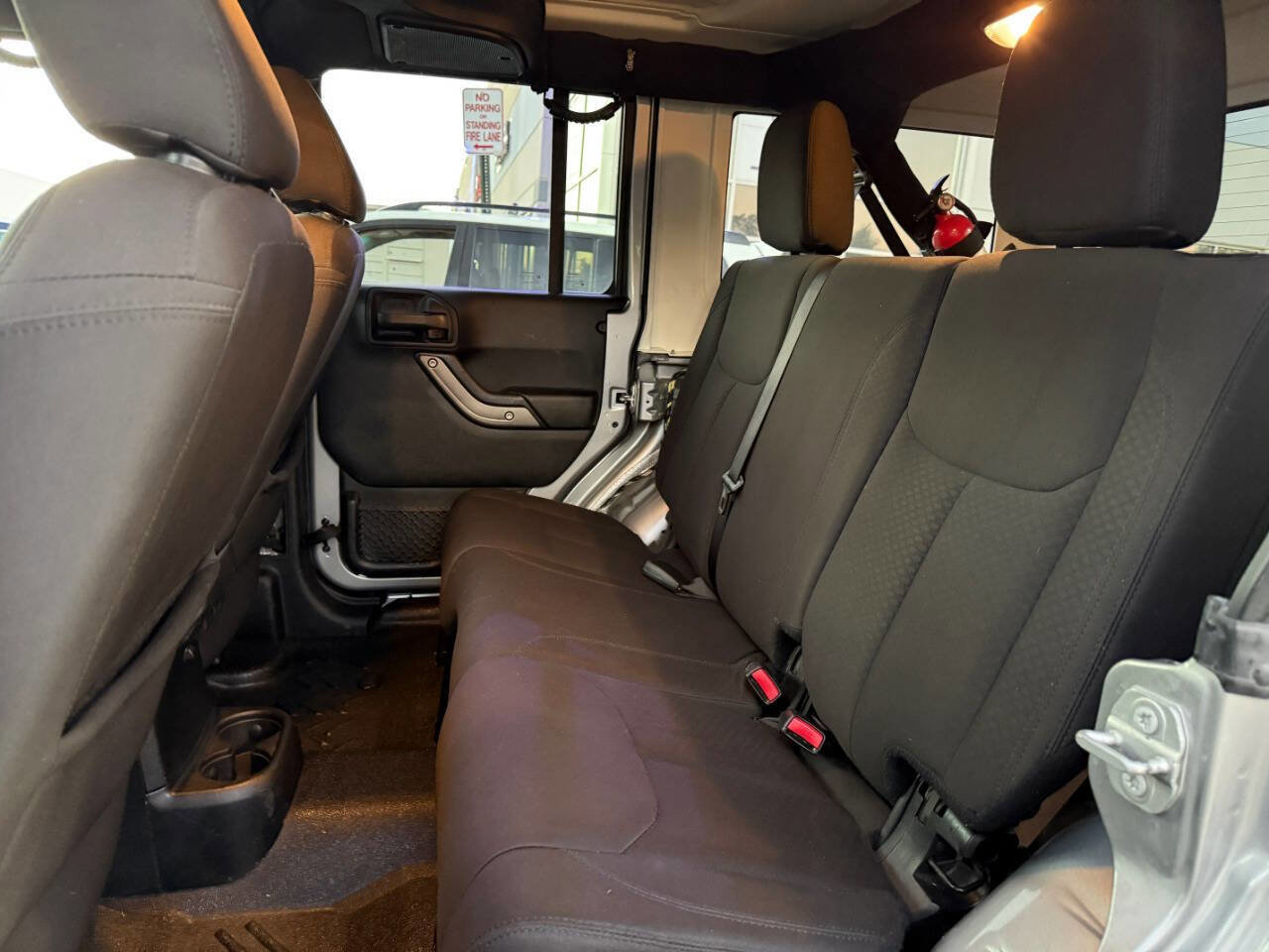 Used 2016 Jeep Wrangler Unlimited Sport image 23