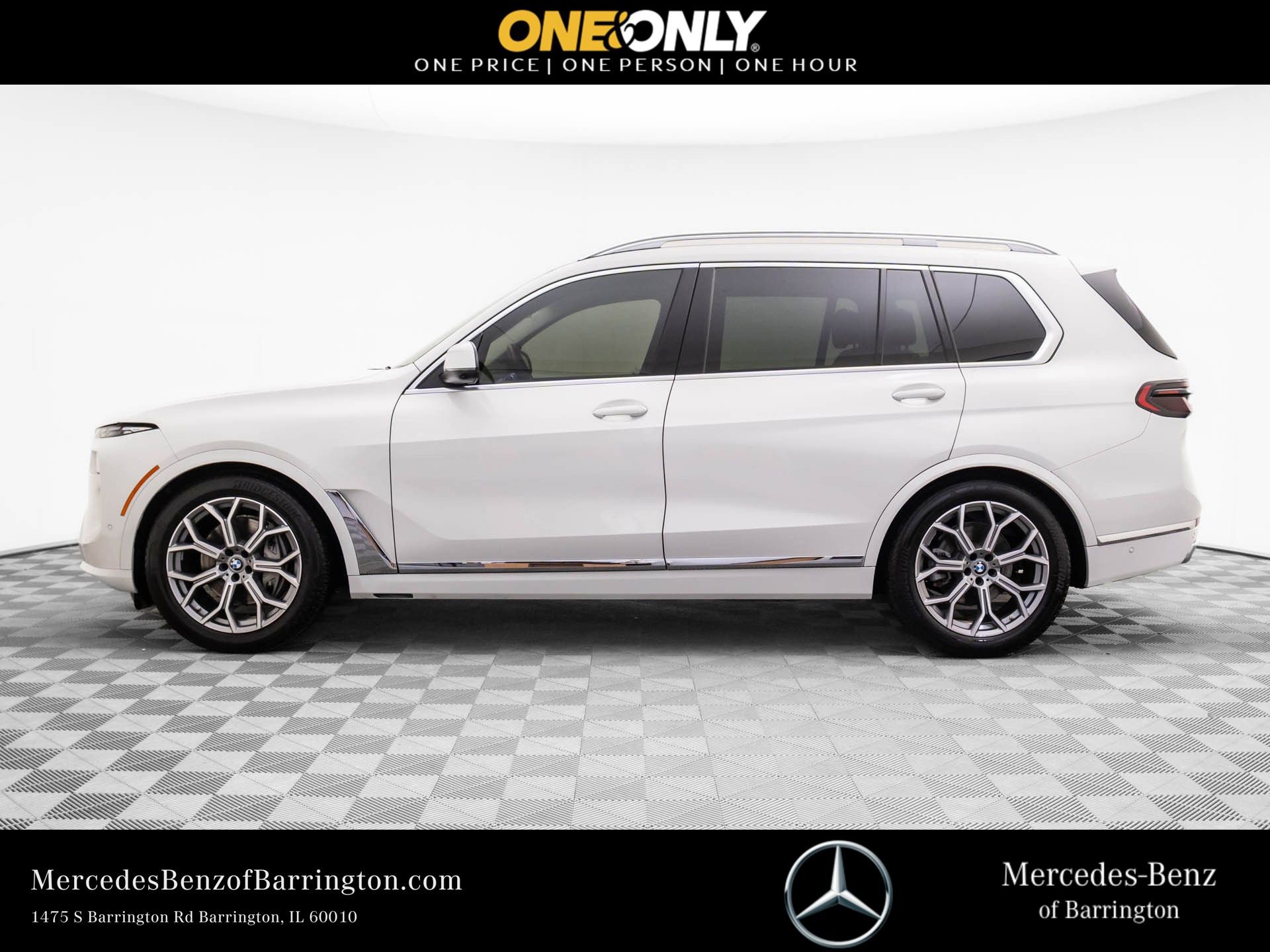 Used 2025 BMW X7 xDrive40i image 2