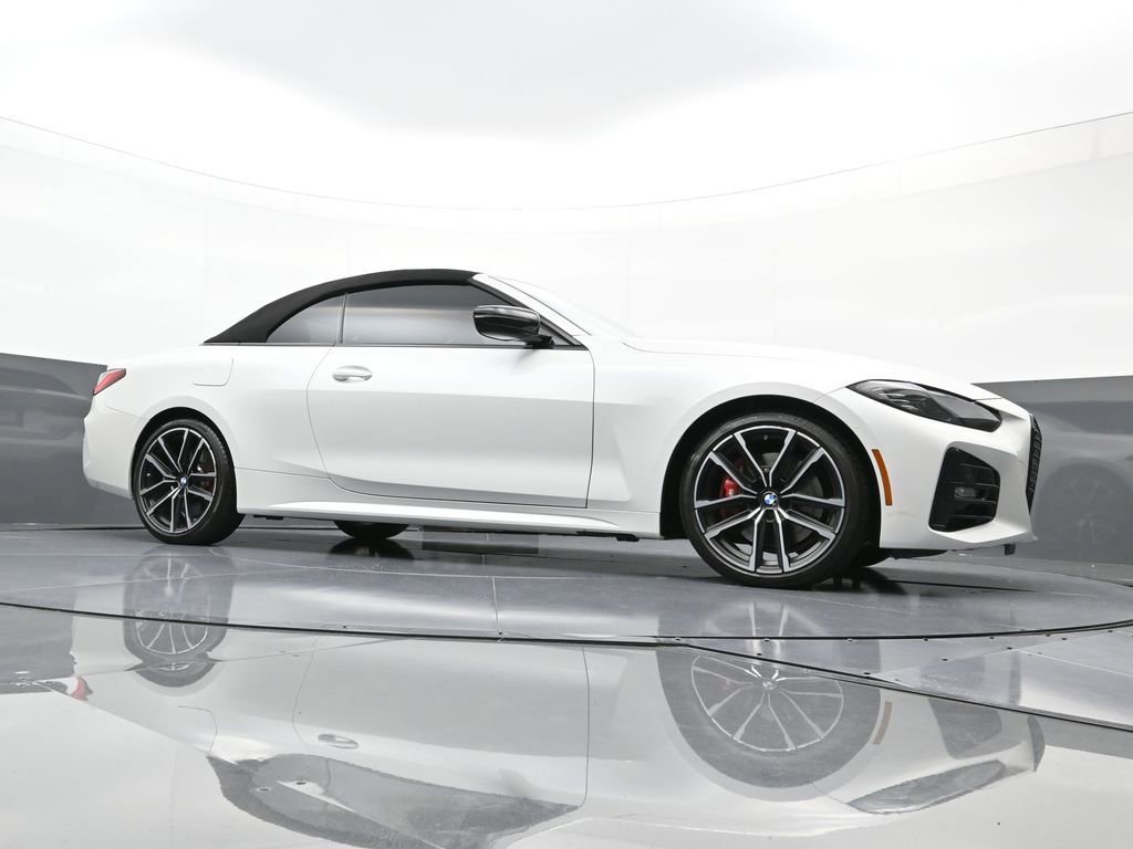 Used 2023 BMW 430i xDrive Convertible w/ M Sport Package image 18