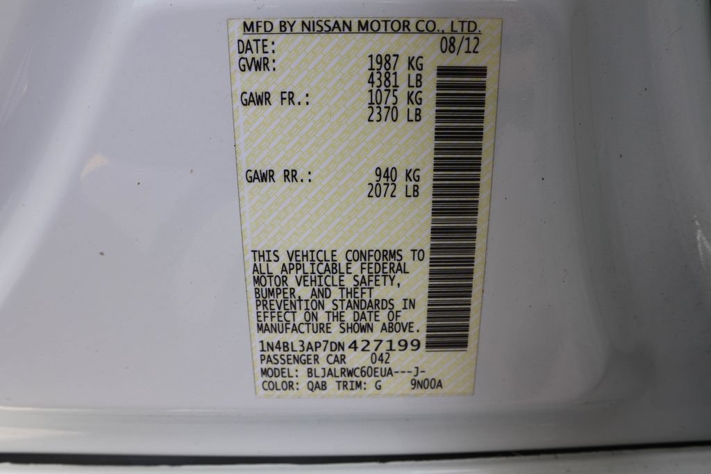 Used 2013 Nissan Altima 3.5 S FWD image 39