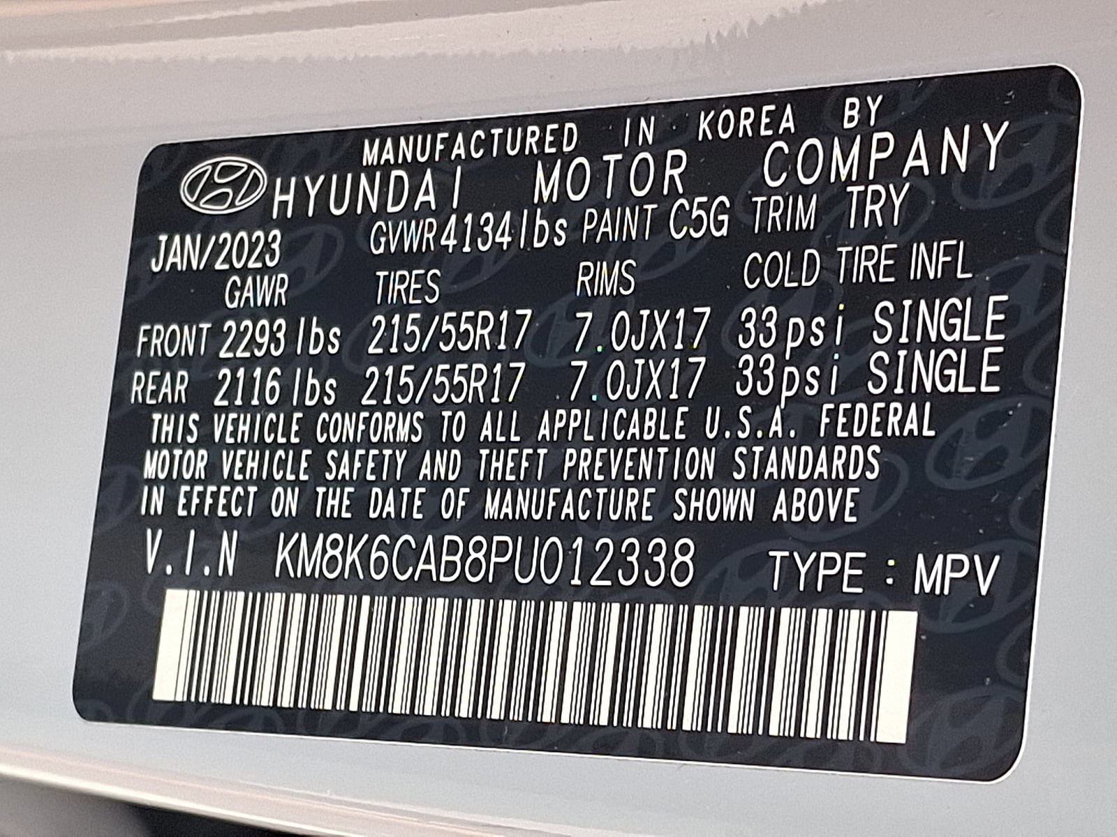 Certified 2023 Hyundai Kona SEL AWD/4WD image 27