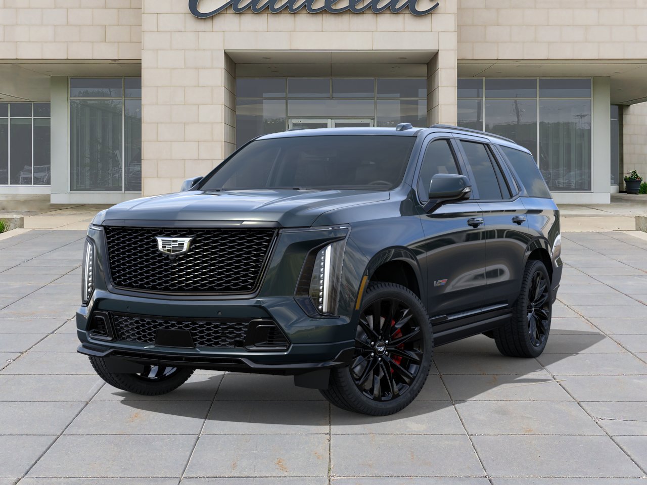 New 2026 Cadillac Escalade V w/ LPO, ONYX Package AWD/4WD image 6