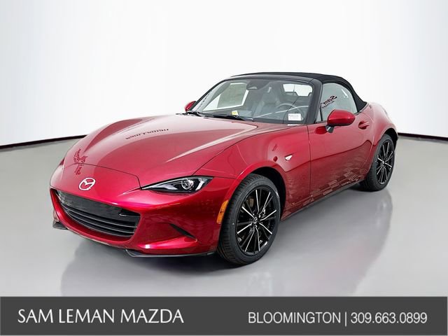 New 2026 MAZDA MX-5 Miata Grand Touring w/ Weather Package image 3