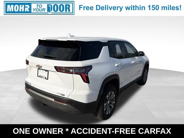 Used 2025 Chevrolet Equinox LT AWD/4WD image 6