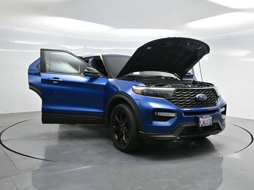 Used 2021 Ford Explorer ST w/ Equipment Group 401A AWD/4WD image 41