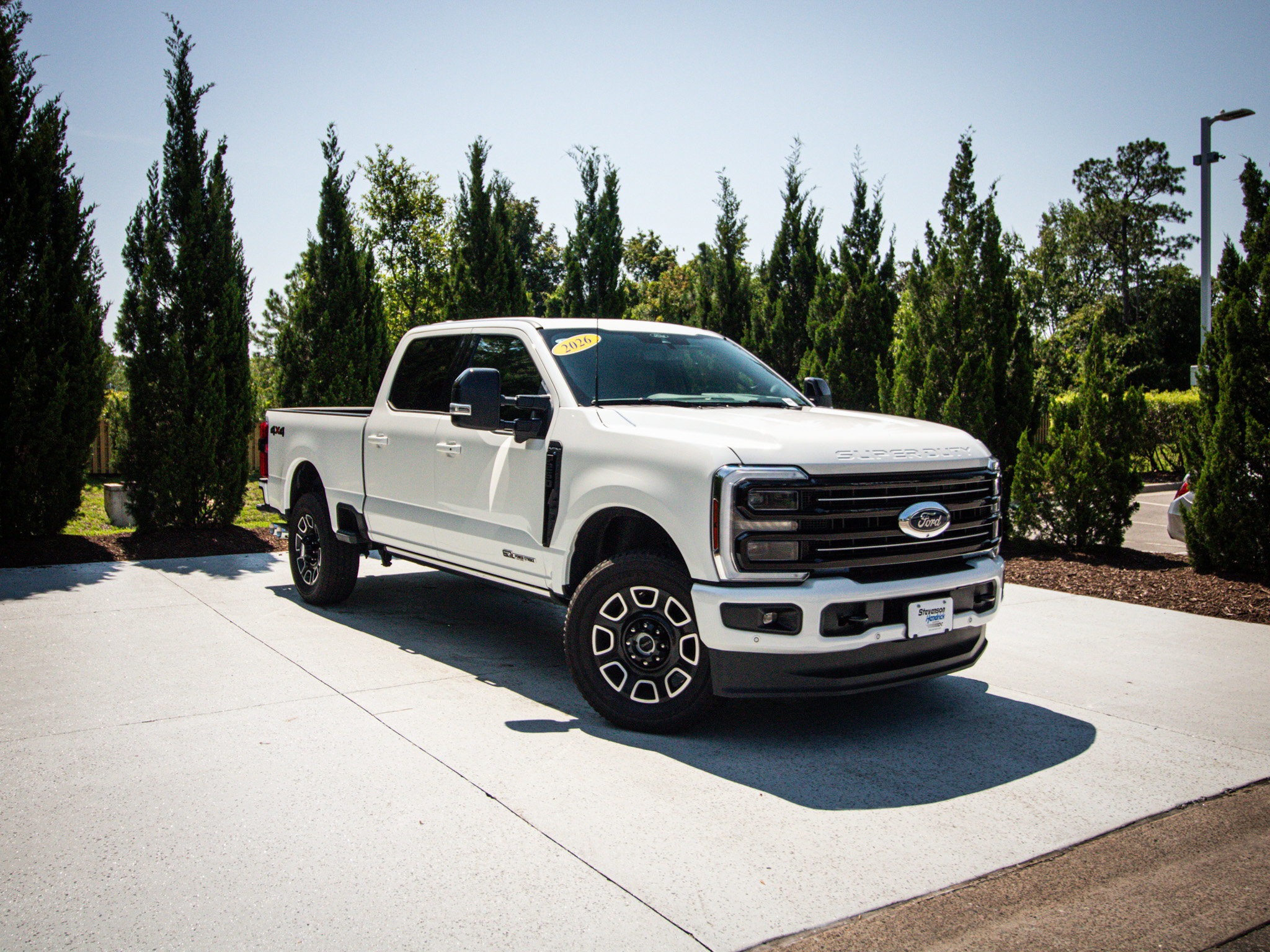 Used 2026 Ford F350 Platinum AWD/4WD video 2