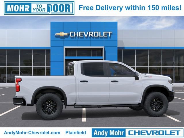 New 2026 Chevrolet Silverado 1500 ZR2 w/ Dark Appearance Package AWD/4WD image 6