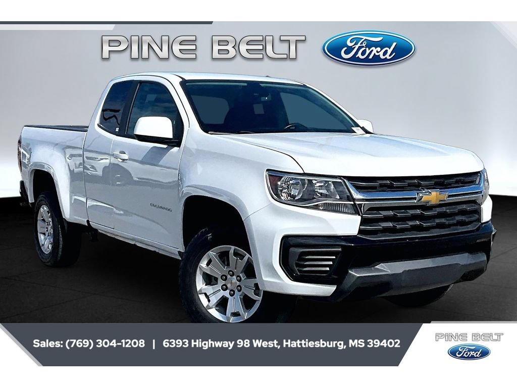 Used 2022 Chevrolet Colorado LT w/ Fleet Safety Package RWD image 1