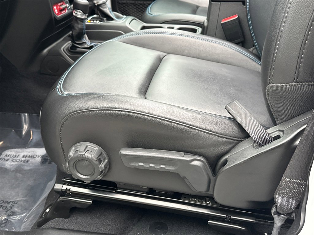 Used 2023 Jeep Wrangler Unlimited Rubicon 4xe w/ Steel Bumper Group image 19