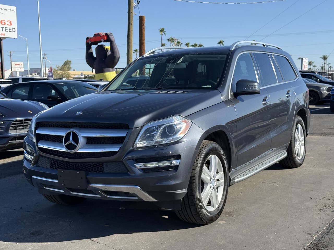 Used 2015 Mercedes-Benz GL 450 4MATIC