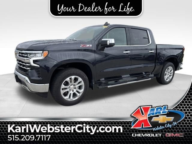 Certified 2024 Chevrolet Silverado 1500 LTZ w/ LTZ Premium Package AWD/4WD image 1