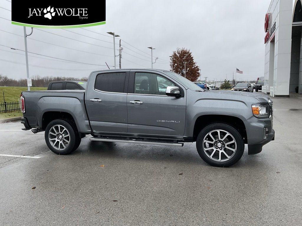 Used 2021 GMC Canyon Denali image 1