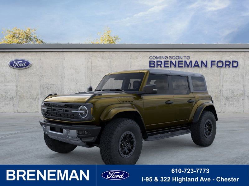New 2026 Ford Bronco Raptor image 1