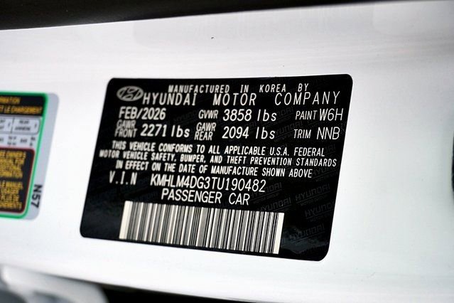 Certified 2026 Hyundai Elantra Sport image 31