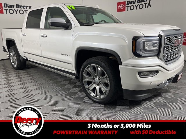 Used 2017 GMC Sierra 1500 Denali w/ Denali Ultimate Package