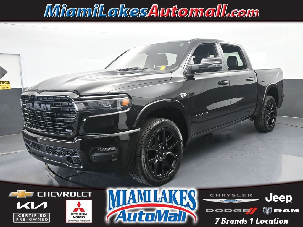 Used 2026 RAM 1500 Laramie w/ Night Edition