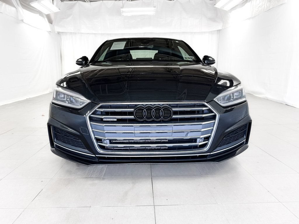 Used 2018 Audi A5 2.0T Premium Plus w/ Premium Plus AWD/4WD image 2