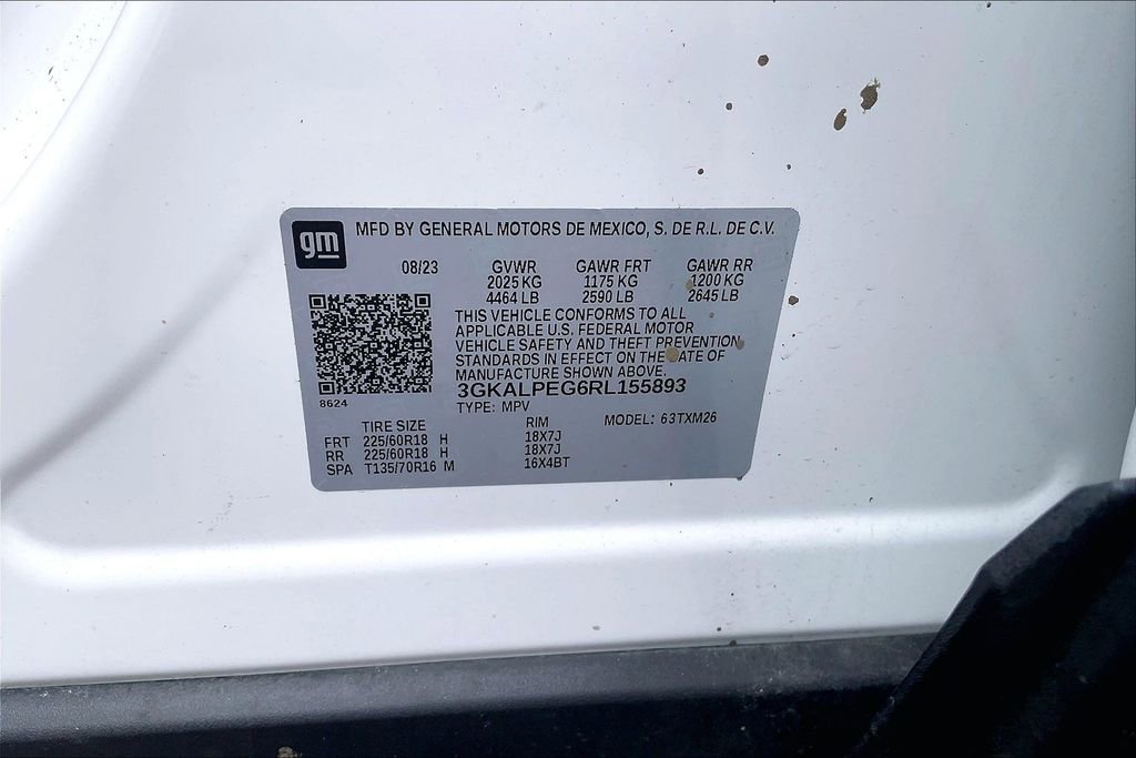 Used 2024 GMC Terrain SLT image 3