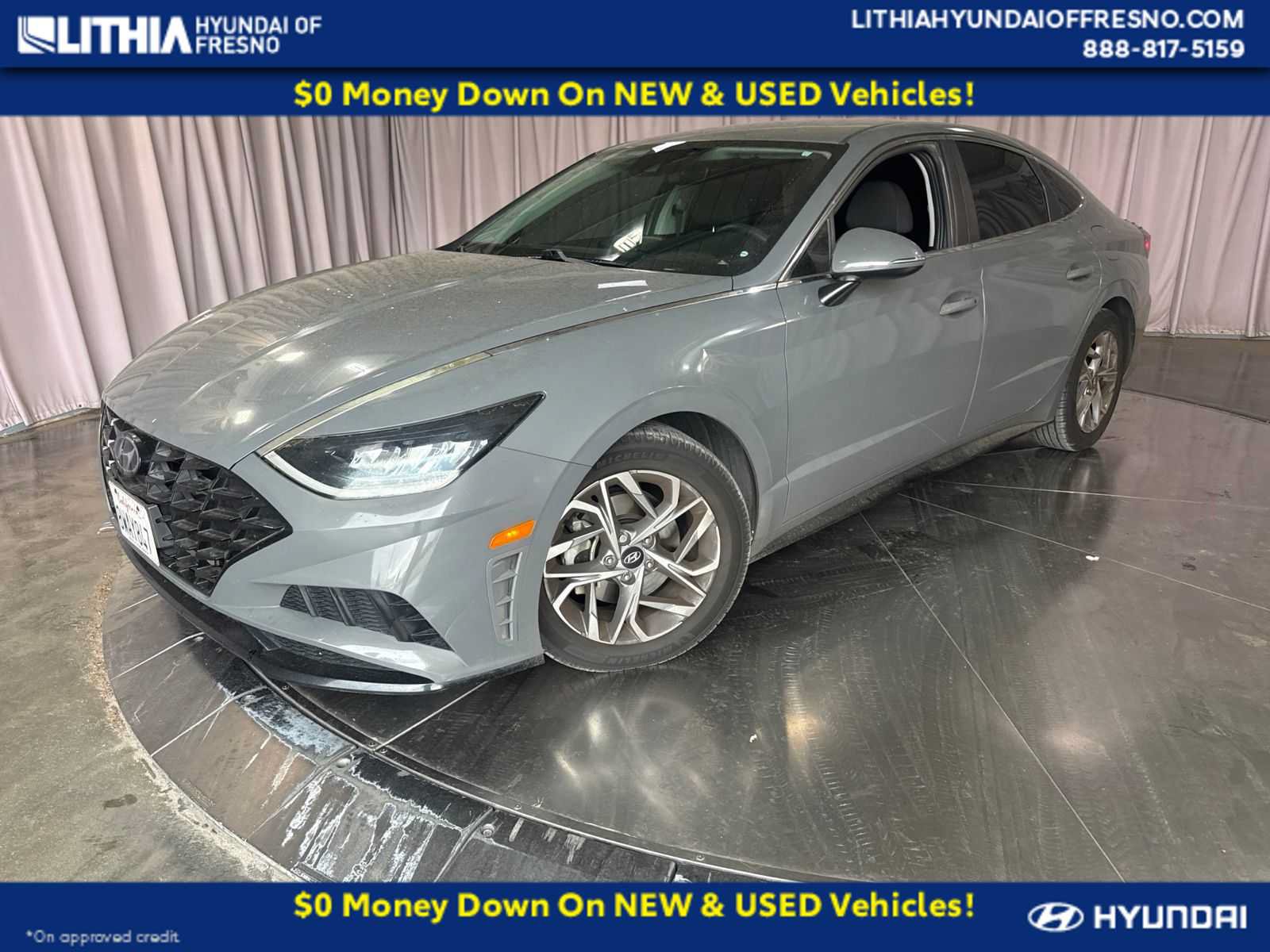 Used 2021 Hyundai Sonata SEL w/ Cargo Package