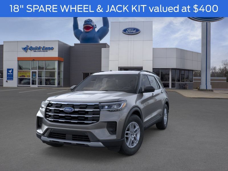 New 2026 Ford Explorer Active AWD/4WD image 2
