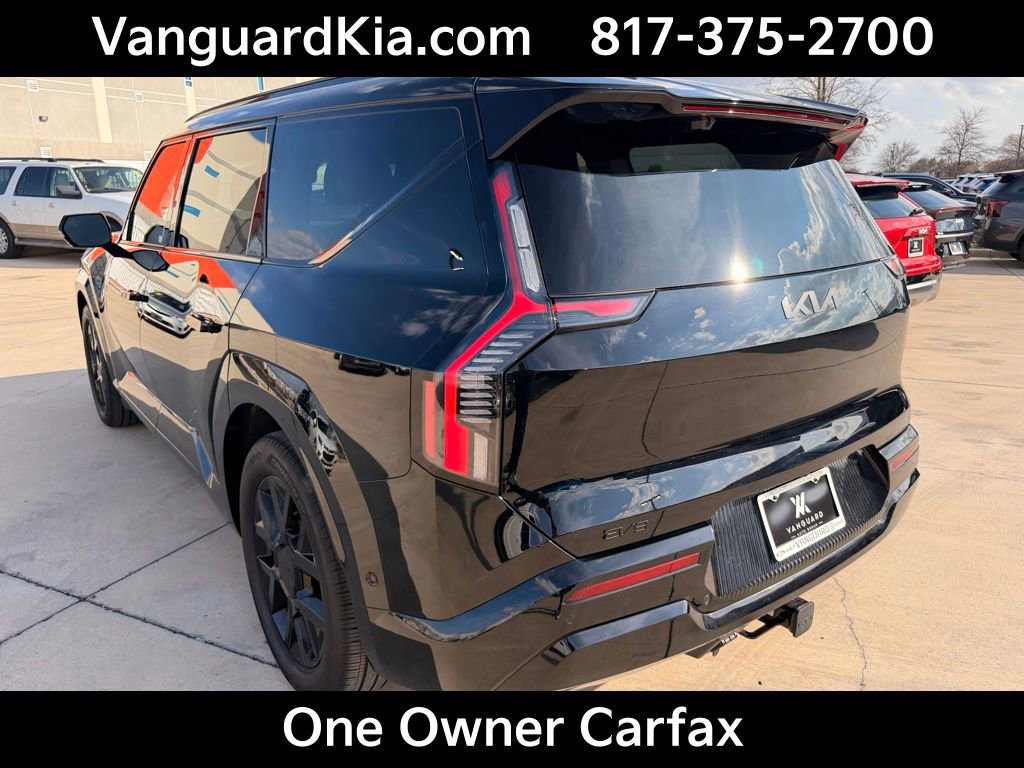 Certified 2026 Kia EV9 Land w/ Nightfall Edition Package image 2