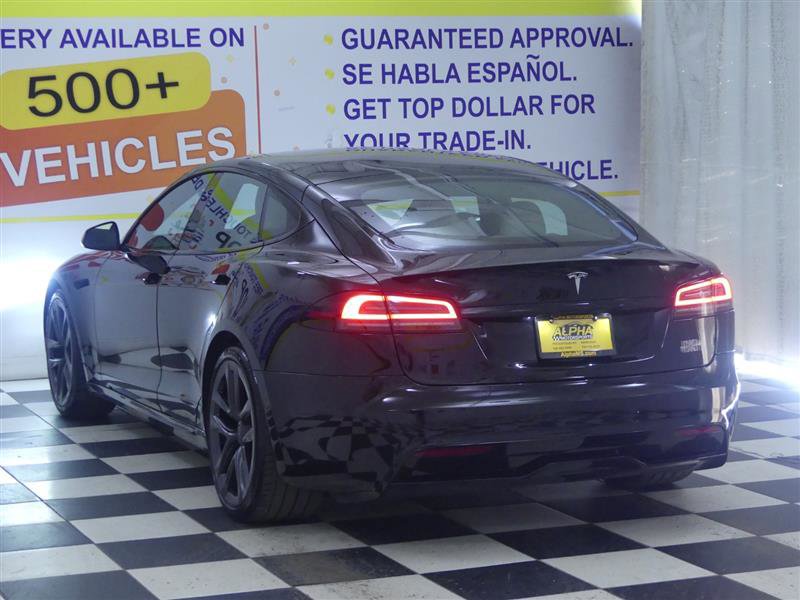 Used 2022 Tesla Model S Plaid image 4