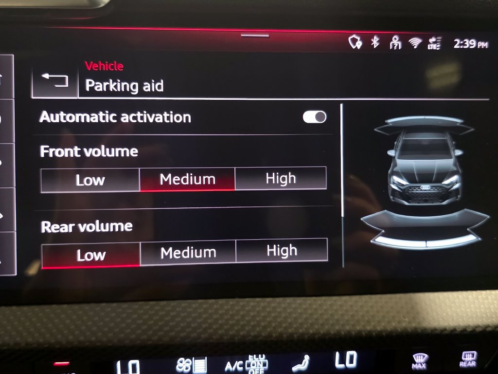 New 2026 Audi RS 3 AWD/4WD image 36
